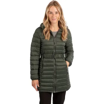 Dámský kabát Dámský prošívaný kabát Trespass Santuzza velikost L ivy