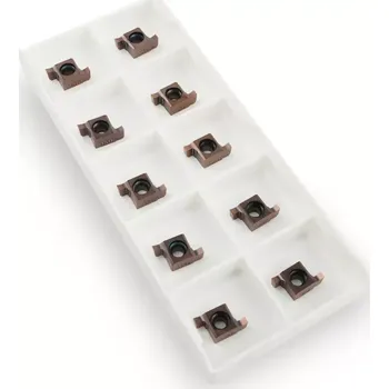 Příslušenstí k soustruhu Výměnná břitová destička 8GR150 - na ocel, sada 10 ks