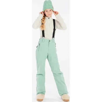Snowboardové kalhoty Dívčí lyžařské kalhoty Protest SUNNY JR velikost 128 green baygreen