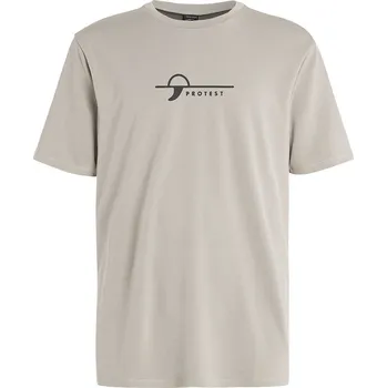 Pánské tričko Pánské surfařské triko Protest PRTLEGUNDI velikost XL bílá