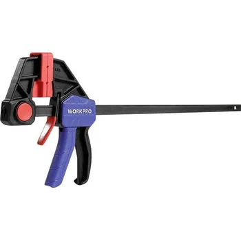 Truhlářská svěrka Jednoruční svěrka WorkPro WP232041 Vnější délka: 450 mm