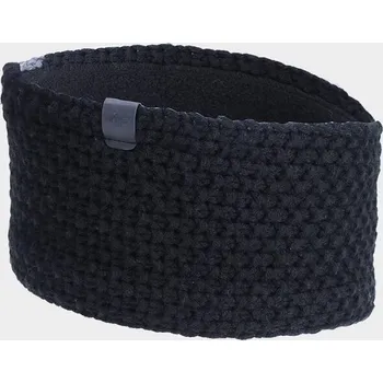 Módní doplněk Čelenka unisex s vlnou 4F velikost OSFA black