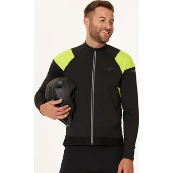 Pánské tričko Pánský cyklistický dres Endurance Jan velikost M black