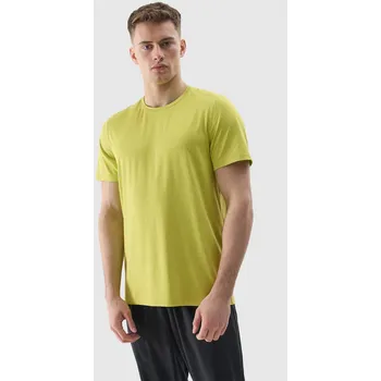 Pánské tričko Pánské sportovní triko 4F velikost M zelená