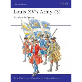 Cizojazyčná kniha Louis XV's Army (3) (René Chartrand)(Brožovaná)