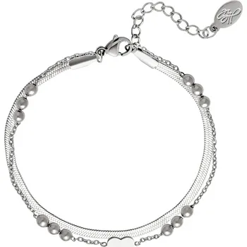 Náramek Dámský náramek z chirurgické oceli JUSTINA