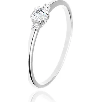 Prsten Leru Diamantový zásnubní prsten 093507