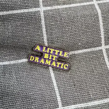 A little bit dramatic / Trochu dramatický(á)