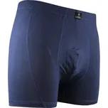 BERNARD pohodlné modalové boxerky Lonka 1 kus Tm. modrá 3XL