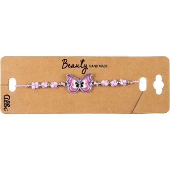 Náramek Albi Náramek Fialový motýl