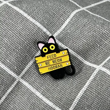 Feed me meow hooman / Nakrm mě mňůj člověče