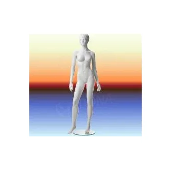Figurína Figurína, manekýna dámská ADRIANA 02, prolis, bílá matná