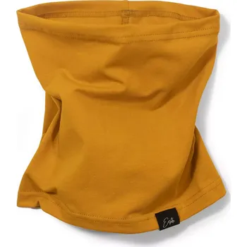 Nákrčník ESITO | Bavlněný nákrčník BIO Galaxie - okrová / 44