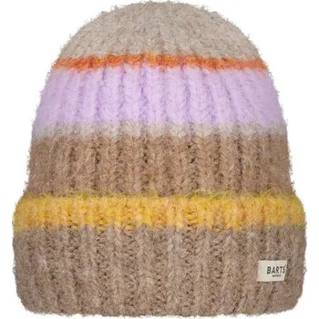 Čepice Zimní čepice Barts HAPUTALE BEANIE Stone velikost O/S