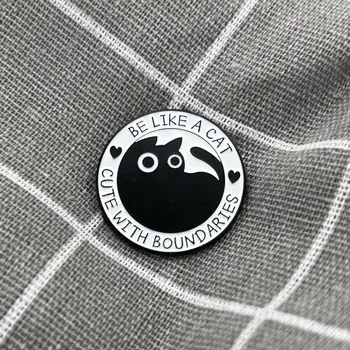 Be like a cat, cute with boundaries / Buď jako kočka, roztomilý/á s hranicemi
