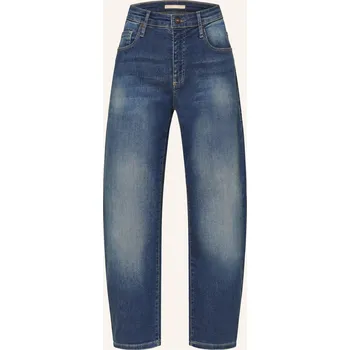 Dámské džíny Mac Dámské Barrel Džíny Danni, d681 stormy tinted blue, 32