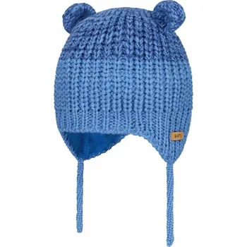 Čepice Zimní čepice Barts NATSU BEANIE Blue velikost size 50