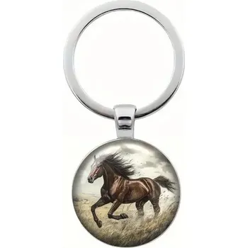 Přívěšek na klíče kůň