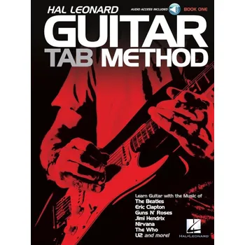 Hal Leonard Guitar Tab Method Noty
