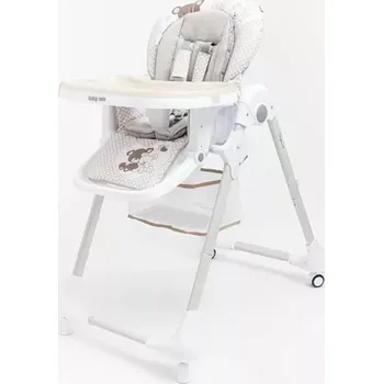 Jídelní židlička Baby Mix Jídelní židlička Infant latte (poškozený obal) Béžová
