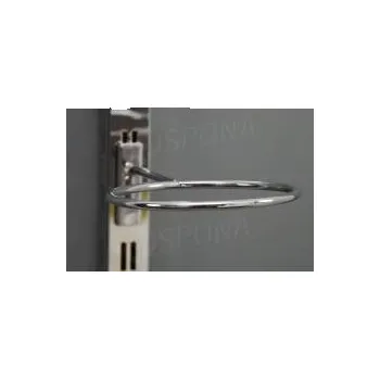 Prodejní regál Prodejní systém FOUR, držák míčů, průměr 150 mm, chrom