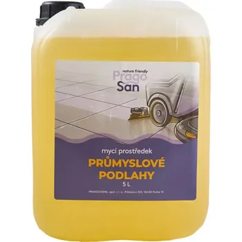 Čistič podlahy PragoSan Průmyslový čisticí prostředek na podlahy 5 l