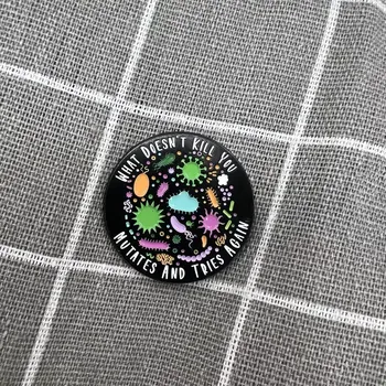 What doesn't kill you mutates and tries again / Co tě nezabije, zmutuje a zkusí to znovu