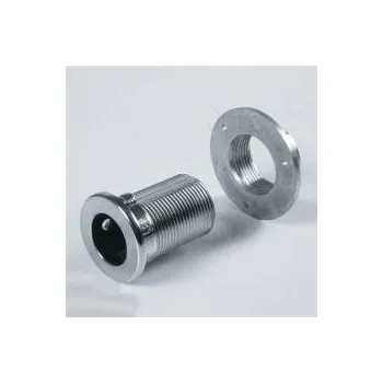 Prodejní regál Prodejní systém SPOT 25, úchyt do panelu, kulatý, chrom