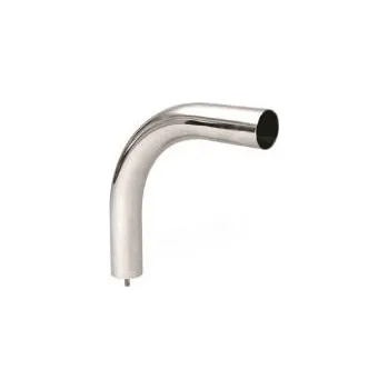 Prodejní regál Prodejní systém ROTO, koncovka 300 mm, do zdi, chrom