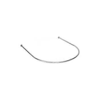 Prodejní regál Převlékací/zkušební kabinka, typ 800, 980 x 980 mm, chrom