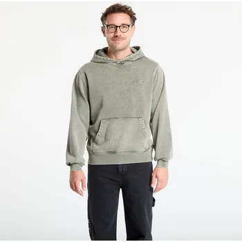 Pánská mikina Mikina Daily Paper Dias Washed Hoodie Rosin Green S
