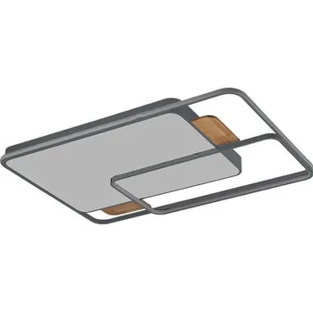 LED Stmívatelné stropní svítidlo LED/280W/230V 3000-6500K + dálkové ovládání