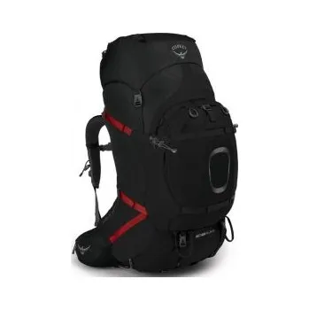 turistický batoh Osprey AETHER PLUS 85 black L/XL Černá batoh + DÁREK DLE VÝBĚRU!
