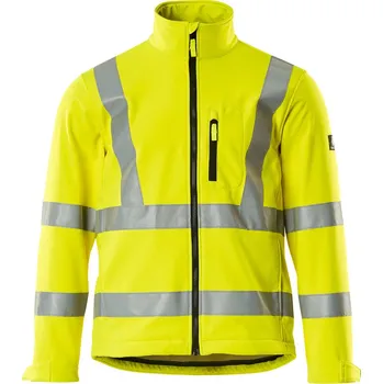 pracovní bunda MASCOT® Softshell bunda Hi-vis žlutá Velikost: L