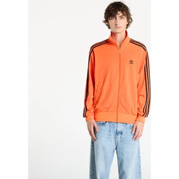Pánská mikina Mikina adidas Adicolor Classics Firebird Track Top Impact Orange/ Black M
