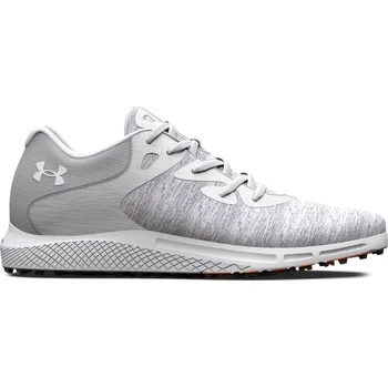 Golfová obuv Dámská bezspiková obuv Under Armour W Charged Breathe 2 Knit SL velikost bot 5,5 halo gray