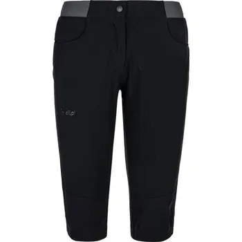 Dámské outdoorové 3/4 kalhoty Kilpi MEEDIN-W velikost 42 černá