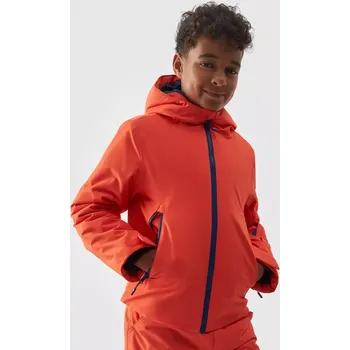 Chlapecká lyžařská bunda velikost 146 orange