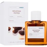 Korres Mountain Pepper 50 ml toaletní voda unisex