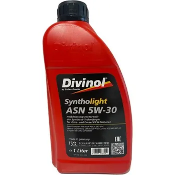 Motorový olej DIVINOL Syntholight ASN Motorový olej 5W30 1L
