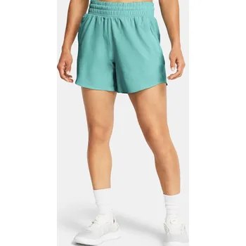 Dámské kraťasy Dámské kraťasy Under Armour Flex Woven Short 5in velikost S černá