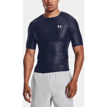 Pánské tričko Under Armour HG IsoChill Comp SS velikost XXL dark navy