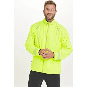 Dámská casual bunda Pánská běžecká bunda Endurance Earlington velikost S safety yellow