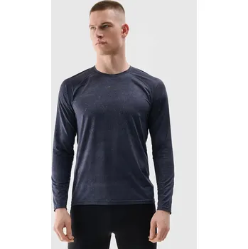 Pánské tričko Pánské funkční triko 4F velikost S deep black allover