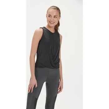 Dámské tílko Athlecia Diamy velikost 38 black