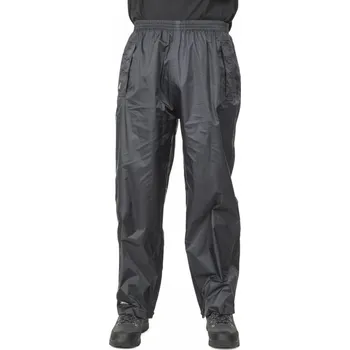 Dámské kalhoty Unisexové kalhoty Trespass Qikpac Pant velikost XXS black