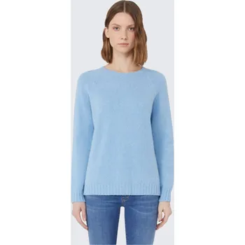 Dámský svetr Dámský svetr MaxMara GHIACCI 2525366151 světle modrý Velikost: L