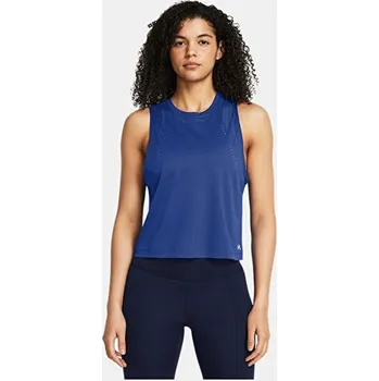 Dámské tílko Under Armour Vanish Engineered Tank velikost XL tech blue