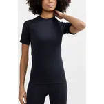 Dámské tričko Craft CORE Dry Active Comfort SS velikost XS černá
