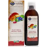 MyKind Organics Rostlinné organické železo & organické bylinky 240ml